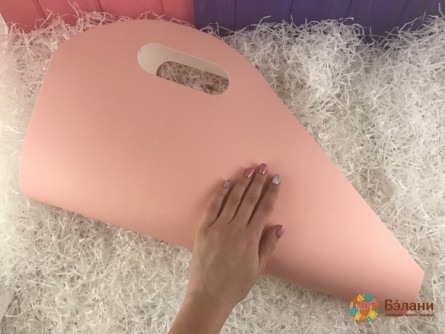 Geantă De Flori Braț (Roz)