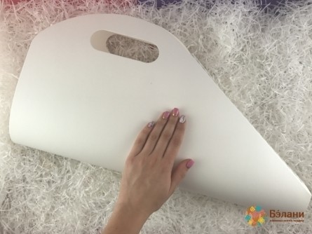 Geantă De Flori De Brat (Alb)