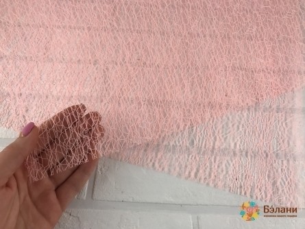 Grila Floristica Cu Frunze (Roz)