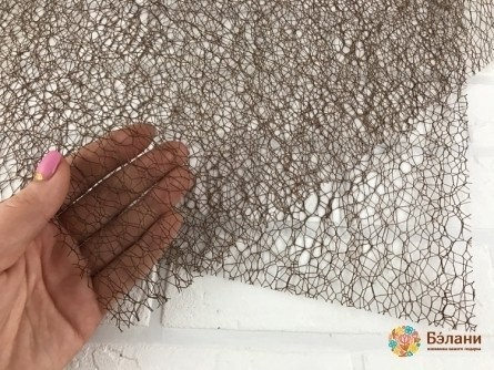 Grila Floristica Cu Frunze (Maro)