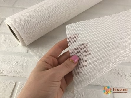 Burlap Alb (Rola)