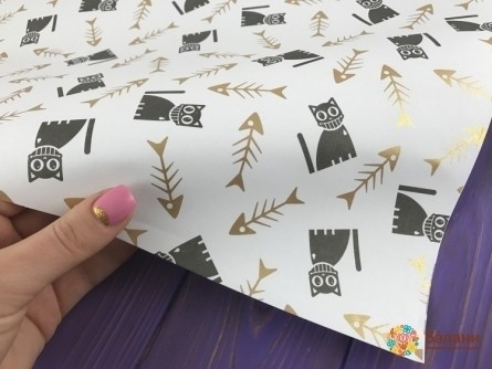 Hârtie De Ambalare A Pisicii Foame (50/70 Cm)