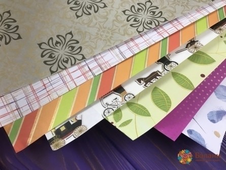 Hârtie De Ambalat "mix De Modele" (50/70 Cm)