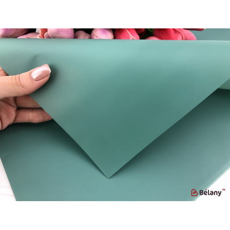 Urmărirea Hârtiei „Matte Leaf” Smarald Întunecat