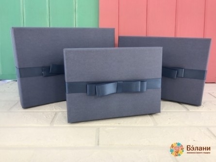 Cutie Cadou "panglică Albastră"