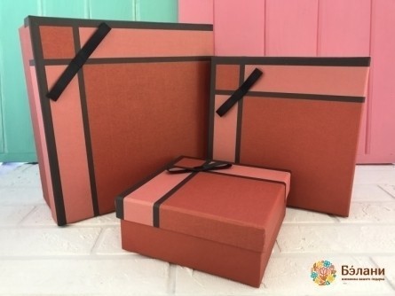 Cutie Cadou „On Style” Roșu