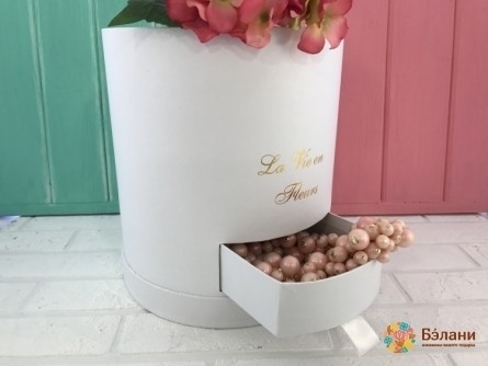 Palarie Palarie Cu Cutie (Alb)