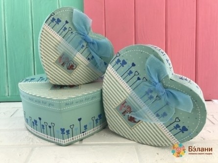 Cutie Inima "panglica De Mentă"