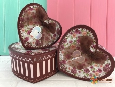 Cutie De Inimă "vanilla Bud"