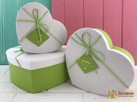 Cutie Inima "ceai Verde"