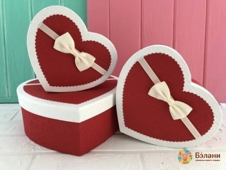 Cutie Inima "aroma De Vin"