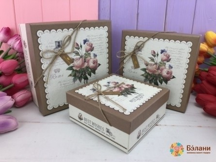 Cutie Cadou "tender Rose"