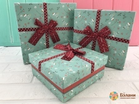 Cutie Cadou "pădurea Norvegiană"