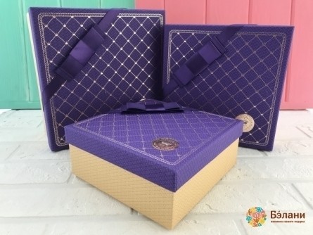 Cutie Cadou Liliac „Royal”