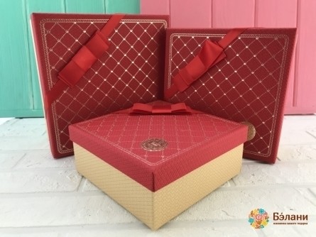 Cutie Cadou „Royal” Roșu