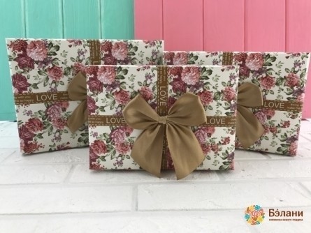 Cutie Cadou "caramel"