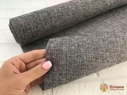 Burlap Gri (Rola)
