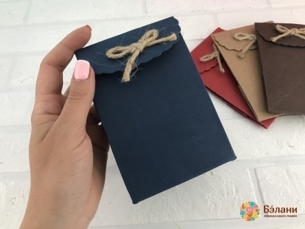 Pachet Kraft Albastru Velcro Xs