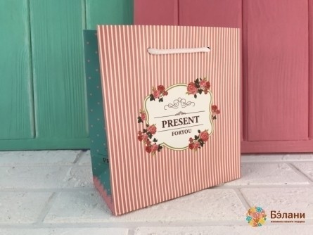 Pachetul "prezent" Roz Xs