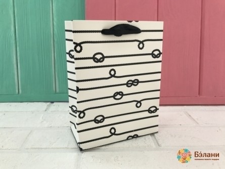 Pachetul "noduri De Mare" Alb Xs