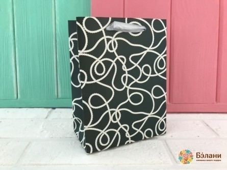 Pachetul "noduri De Mare" Xs Negru