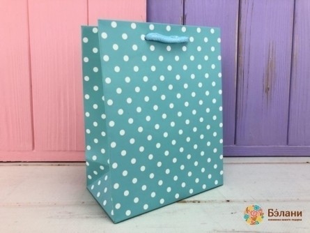 Pachet De Culoare Polka Dot Blue Xs
