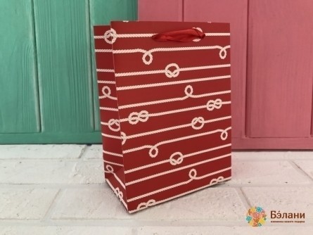 Pachetul "noduri De Mare" Roșu S