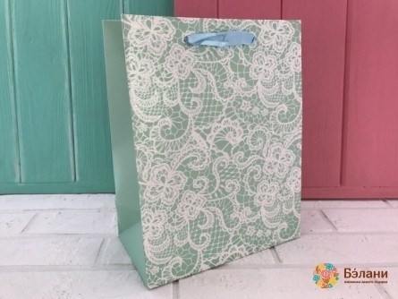 Pachetul "openwork Cu Paiete" Albastru L