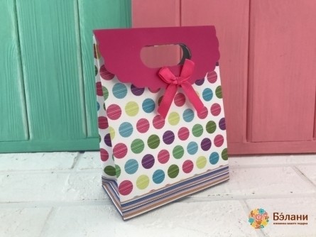 Geantă Cu Velcro Zmeură „Mazăre” S