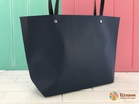 Geantă Artizanală Blue M