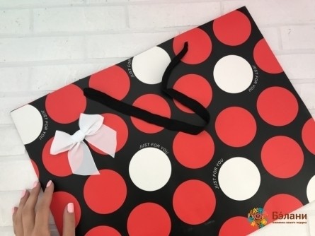 Geantă Mare În Mazăre Roșie Xl