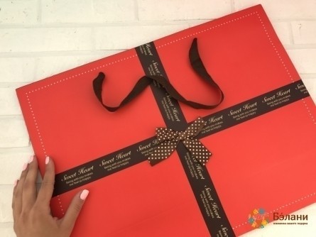 Pachet Cadou „Patru Triunghi” Roșu Xl