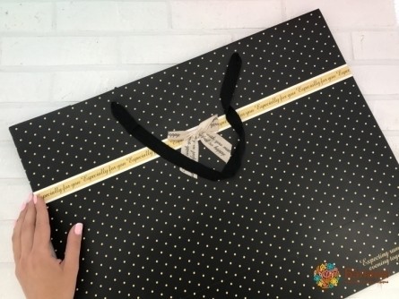 Pachet Mare Cu Panglică De Aur Xl