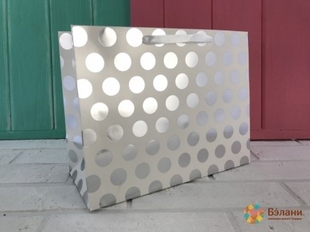 Pachet L "argintiu" Argint L