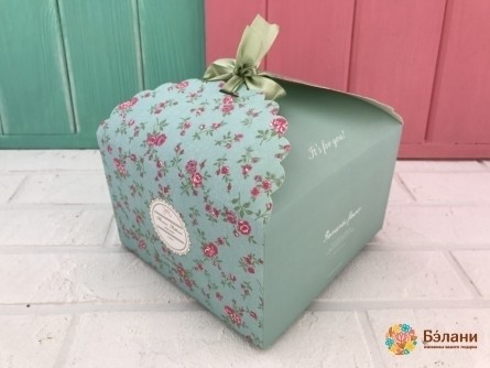 Cutie Pliabilă „Scarlet Roses” Verde