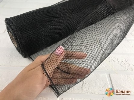 Grila Florala 900/50 Cm Negru