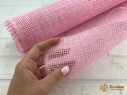 Grid Floral "împletitură" Roz