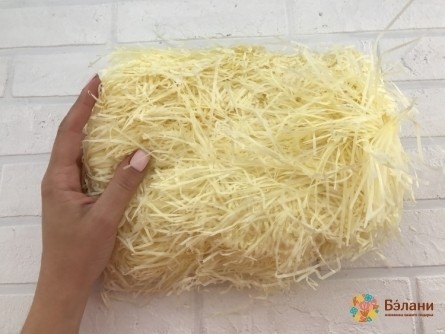 Umplutură Tishu (100 G.) Galben Deschis