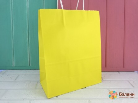 Pachet Kraft L Galben