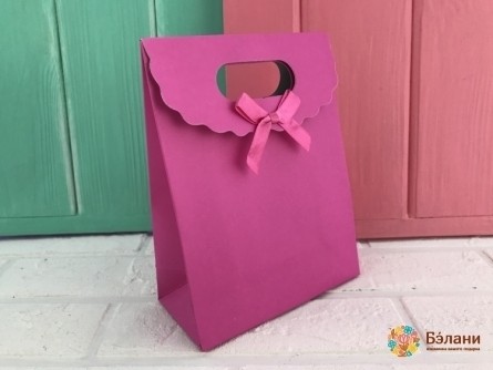 Geantă Velcro "culoare" Zmeură Xs