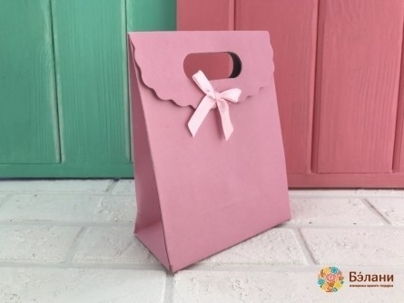 Geantă Velcro "culoare" Roz Xs