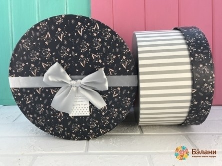 Cutie Rotundă "grâu"