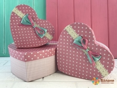 Cutie Heart "panglica De Dantelă" Roz