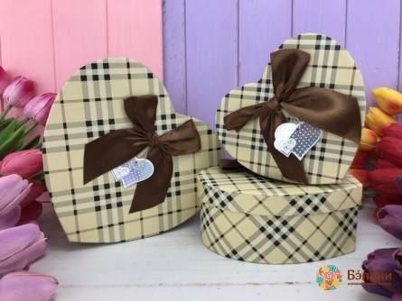 Cutie Heart "cell" Bej