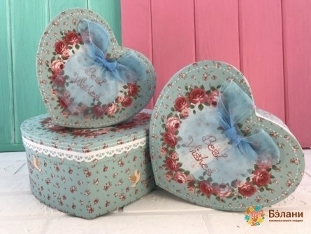 Cutie „Buchet De Trandafiri”, Heart Heart