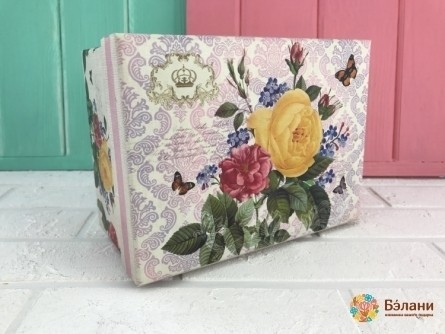 Cutie "buchet De Trandafiri" (Set De 10 Buc)