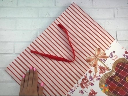 Pachet Mare Roșu „Heart” Xl