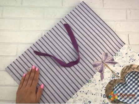 Pachet Mare De Liliac „Heart” Xl