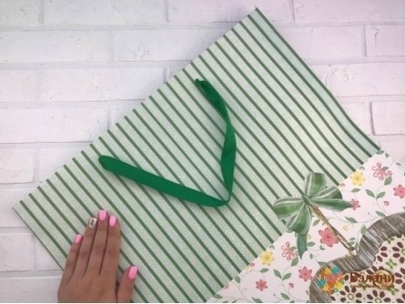 Pachet Mare Verde "heart" Xl