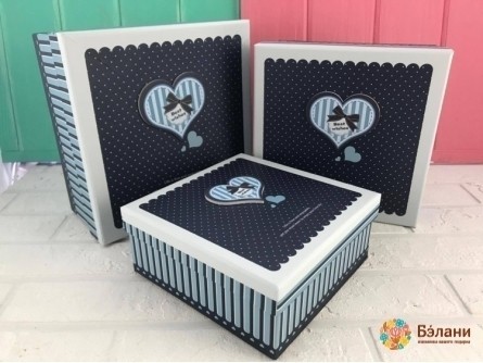 Cutie Cadou "mazăre Albă"